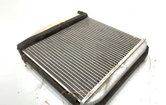 Heater blower radiator
