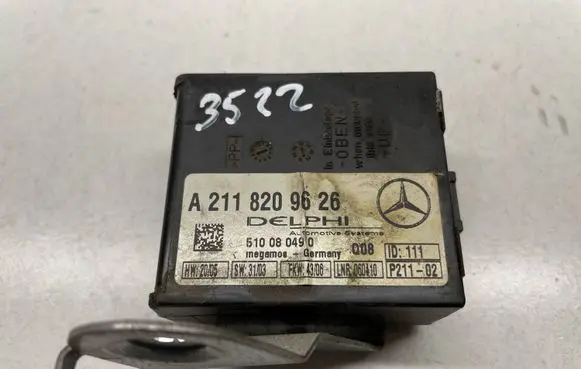 Alarm control unit/module