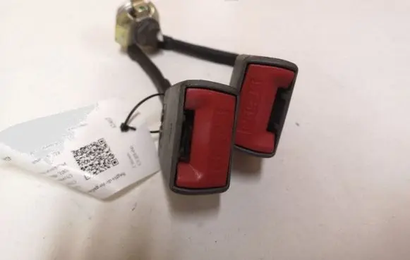 Citroen C5 Rear seatbelt buckle 33013593 963256027702