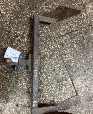 Ford Transit Detachable towbar 