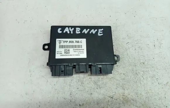 Porsche Cayenne (92A) Seat control module 7PP959760C