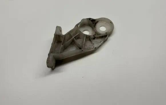 BMW 3 E46 Front bumper mounting bracket 8195296 51118195296 65998910