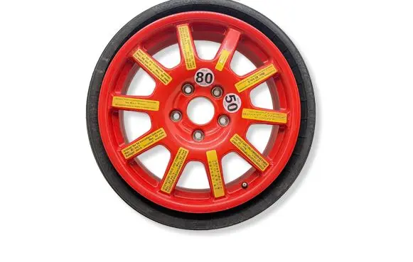 Porsche Cayenne (92A) R18 spare wheel 7P0601027E