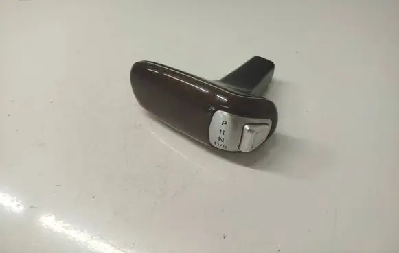 Audi A8 S8 D4 4H Gear lever shifter trim leather/knob