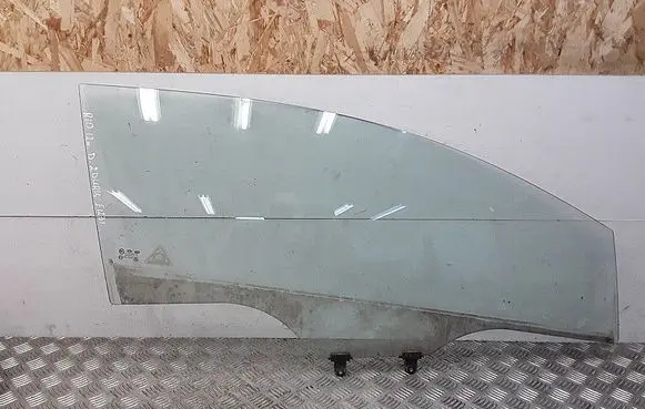 KIA Rio Front door window/glass (coupe) e1143r000382
