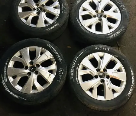 Citroen C4 II Picasso R16 alloy rim 