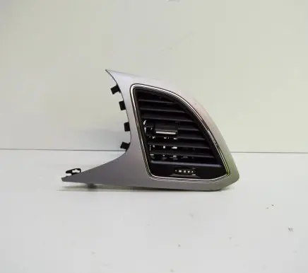 Dashboard air vent grill cover trim