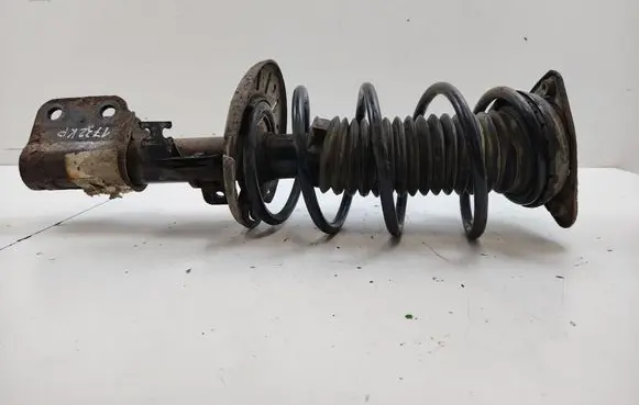 Peugeot 308 Front shock absorber with coil spring 
