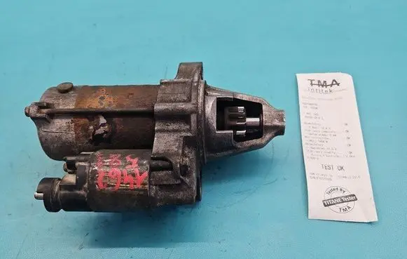 Starter motor