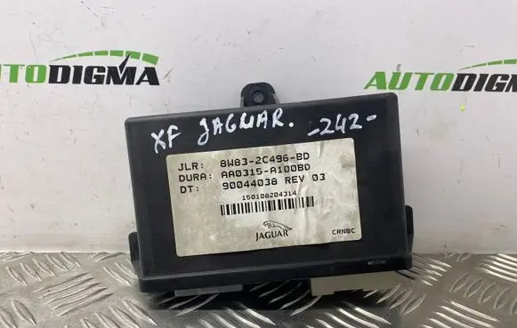 Jaguar XF Hand brake control module 8W832C496BD