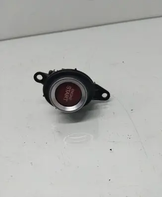 Engine start stop button switch