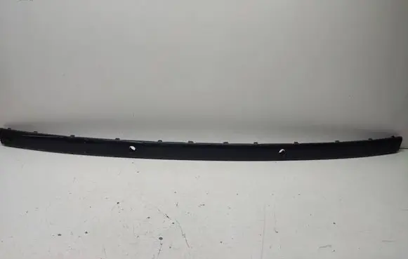 BMW 7 E65 E66 Rear bumper trim bar molding 7007465 72758411 51127007465
