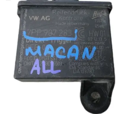 Porsche Macan (95B) Trunk lid opening control unit 7PP907283