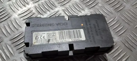 Peugeot 407 Other control units/modules 9655140080 S120231100E