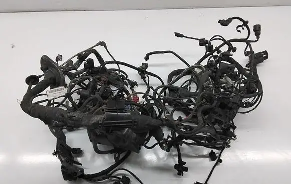 Volkswagen Tiguan Engine installation wiring loom 04E972627