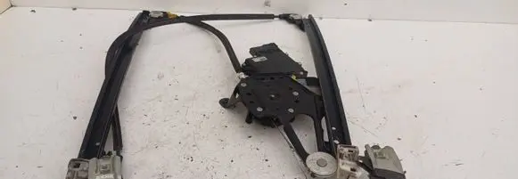 Volkswagen Sharan Front window lifting mechanism without motor 7M38374C1