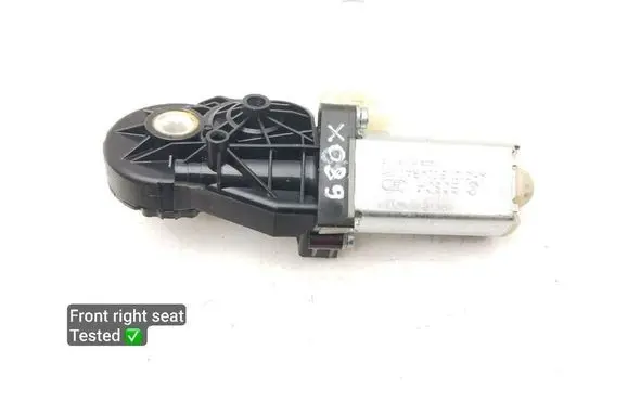 Seat adjustment motor