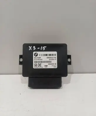 BMW X3 F25 Hand brake control module 6863277 32620301B 23122010