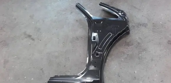 KIA Venga (B) Pillar trim (exterior) 