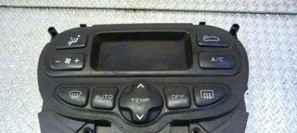 Citroen Xsara Picasso Climate control unit 7576101 96314105ZR 9140010369