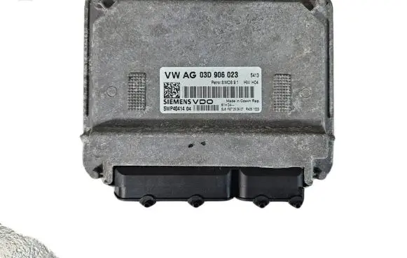 Seat Ibiza III (6L) Engine control unit/module ECU 03D906023 5WP4041404