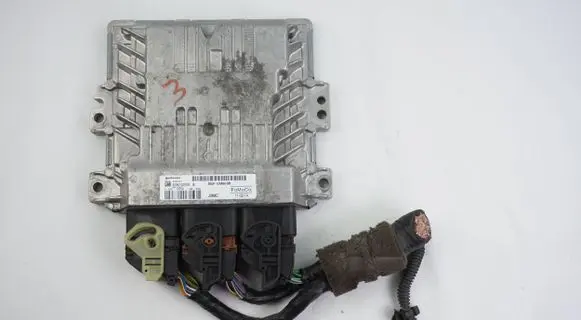 Ford Mondeo MK IV Engine control unit/module BG9112A650DB S180133100B