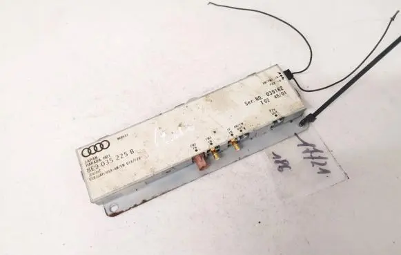 Antenna control unit