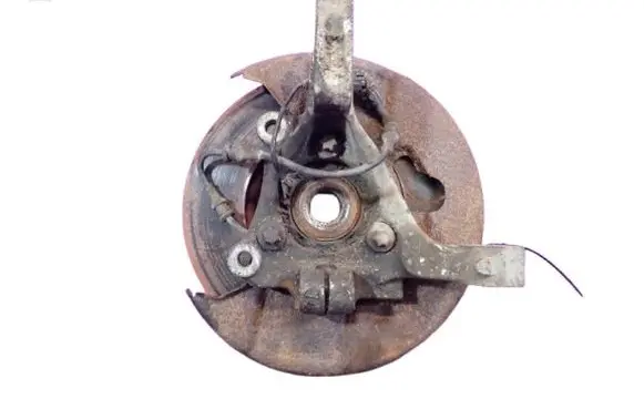 Cadillac BLS Front wheel hub spindle knuckle 