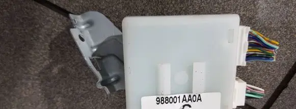 Nissan Murano Z51 Other control units/modules 988001AA0A 8808
