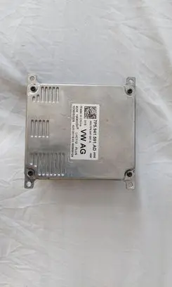 LED ballast control module