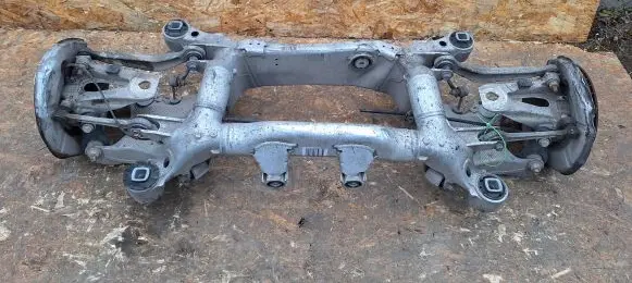 Rear axle beam