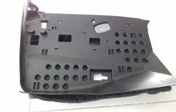 Mercedes-Benz EQC Dashboard lower bottom trim panel A2536808604