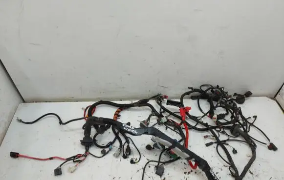 Tesla Model Y Engine installation wiring loom 2489050-04-C-JLK01