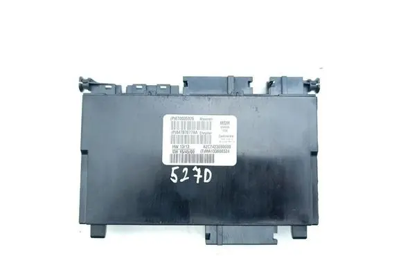 Maserati Quattroporte Seat control module 670035026