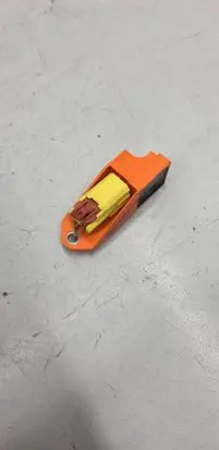 Airbag deployment crash/impact sensor