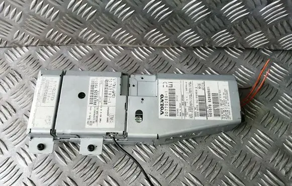Volvo XC90 GPS navigation control unit/module 30775288 30752187 30752186