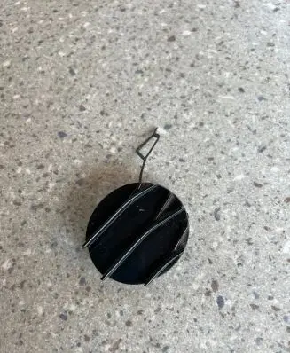 Toyota Yaris Front tow hook cap/cover 521270DB20