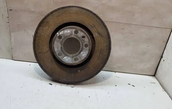 Audi A6 S6 C6 4F Front brake disc 