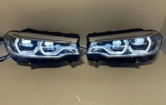 BMW 5 G30 G31 G38 Headlights/headlamps set 7439210 7439209