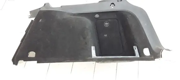 Volkswagen PASSAT B6 Trunk/boot lower side trim panel 