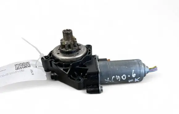 Seat adjustment motor