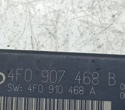 Audi A6 S6 C6 4F Other control units/modules 4F0907468B