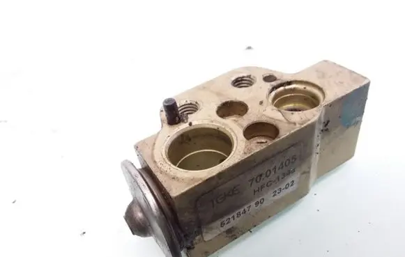 Seat Ibiza III (6L) Air conditioning (A/C) expansion valve 52184790 7001405