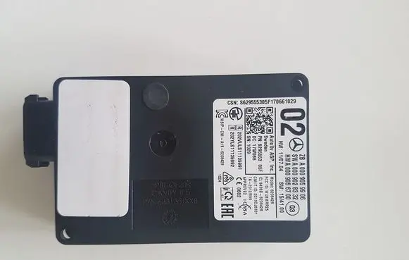 Mercedes-Benz GLE (W166 - C292) Blind spot module A0009059906 0009059906