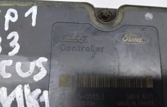 Ford Focus ABS Pump 5WK84031