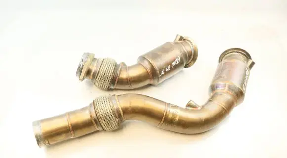 BMW M4 F82 F83 Catalyst/FAP/DPF particulate filter