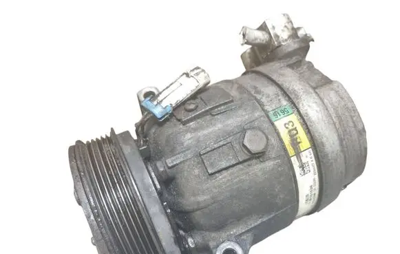 Opel Vectra C Air conditioning (A/C) compressor (pump) 13265616