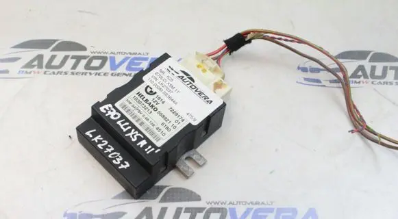 BMW X6 E71 Fuel injection pump control unit/module 7229174