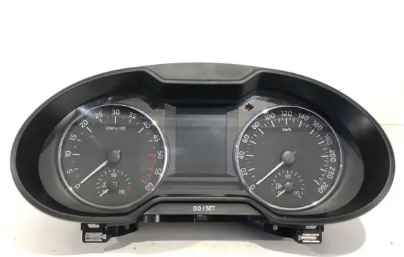 Skoda Octavia Mk3 (5E) Speedometer (instrument cluster) 5E0920781C