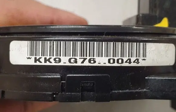 KIA Sorento Airbag slip ring squib (SRS ring) KK9G760044